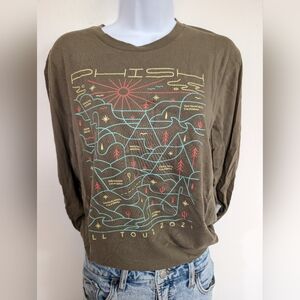 PHISH 2021 Official Tour Long Sleeve